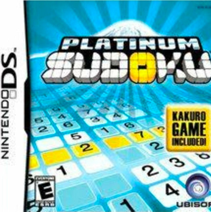 Platinum Sudoku - Nintendo DS