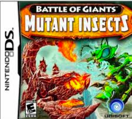 Battle Of Giants Mutant Insects - Nintendo DS