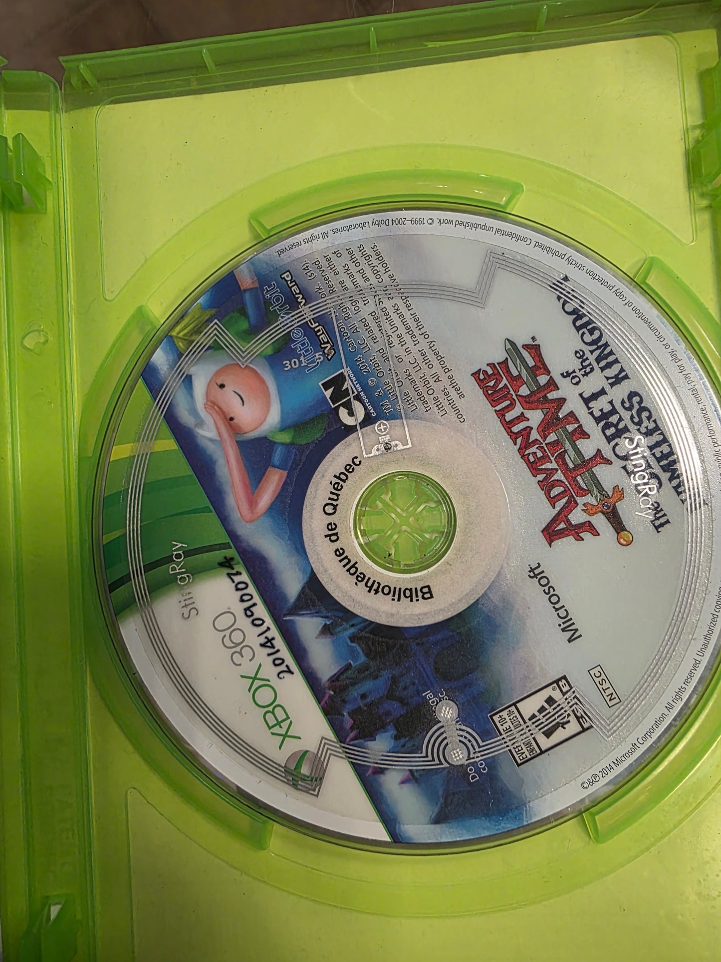 Adventure Time: The Secret of the Nameless Kingdom - Xbox 360