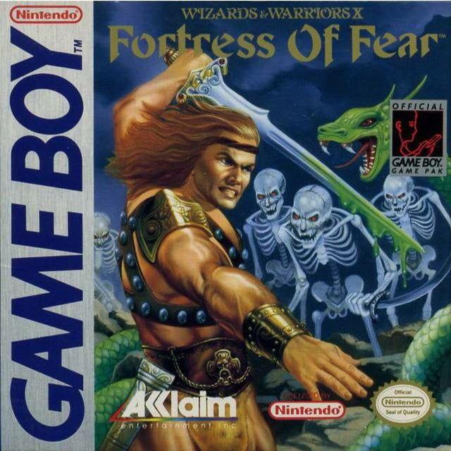Fortress of fear - Game boy