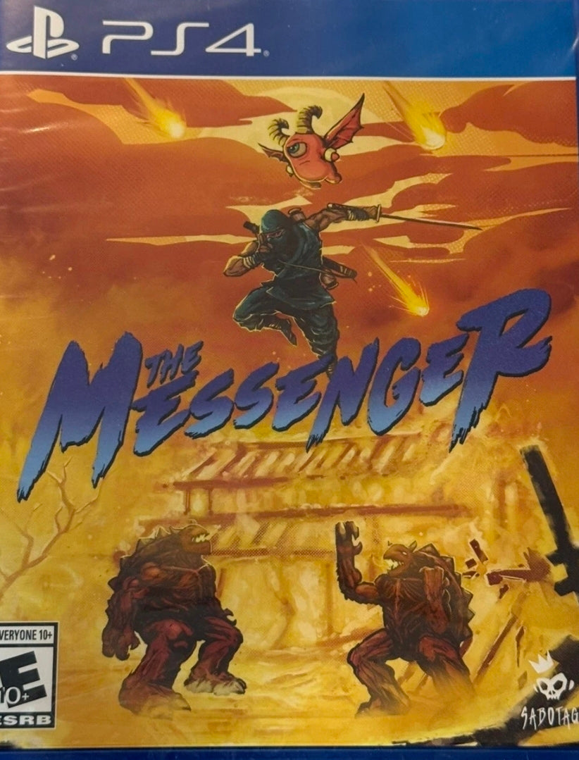 Messenger Special Reserve - Playstation 4