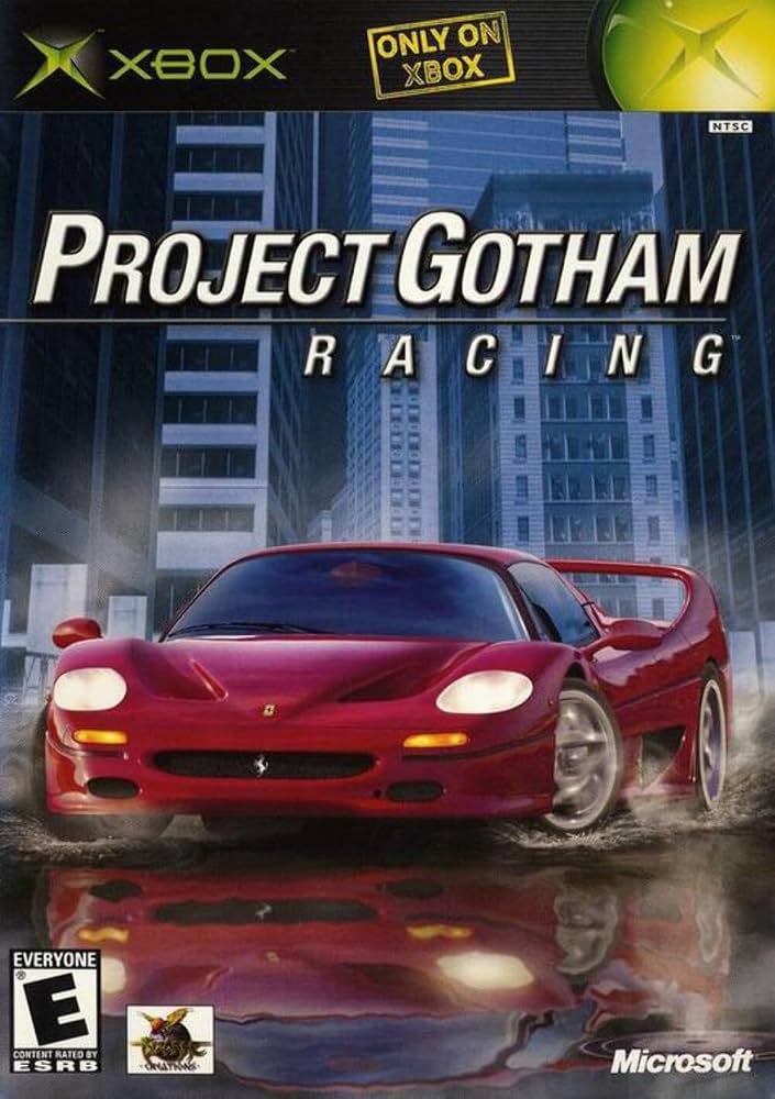 Project Gotham Racing - Xbox