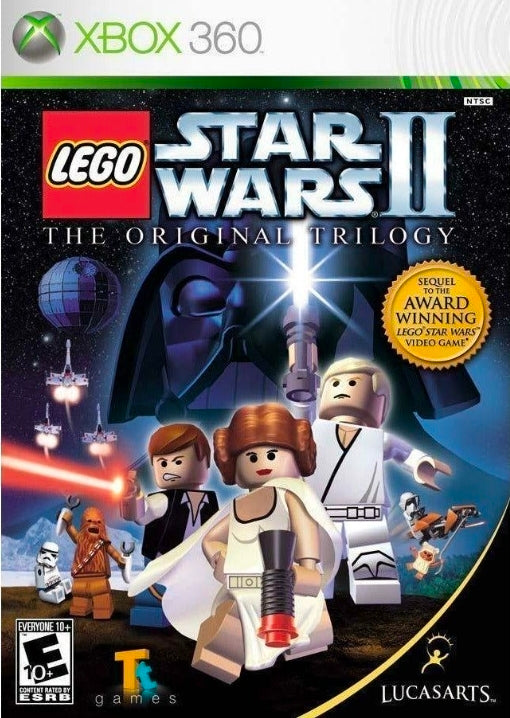 Lego Star Wars II Original Trilogy - Xbox 360