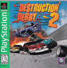 Destruction Derby 2 - Playstation