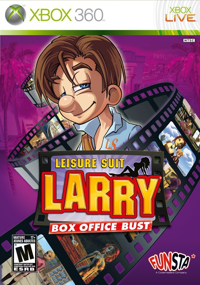 Leisure Suit Larry - Xbox 360