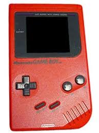 Original Gameboy Red - Console