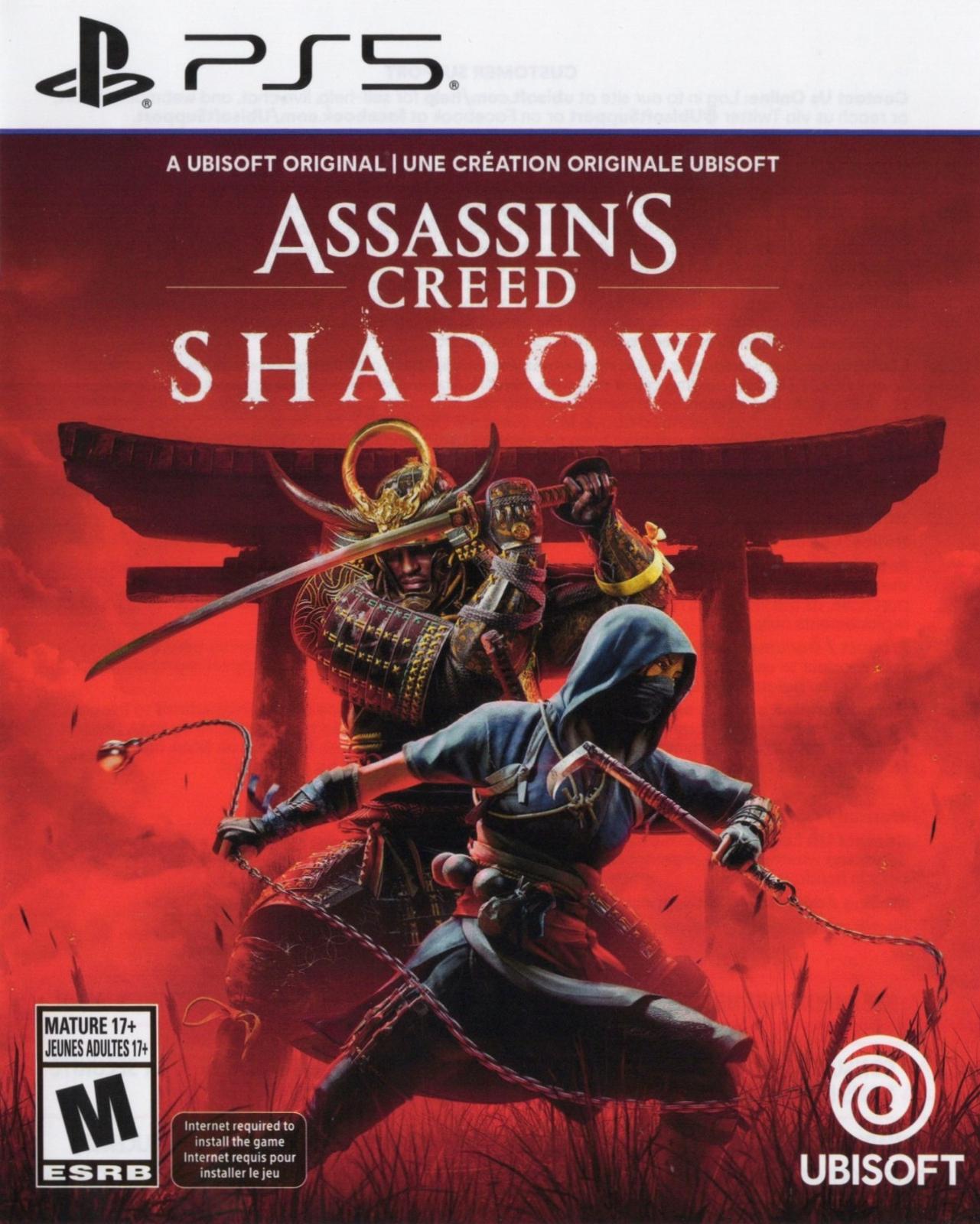 Assassin's Creed Shadows - Playstation 5