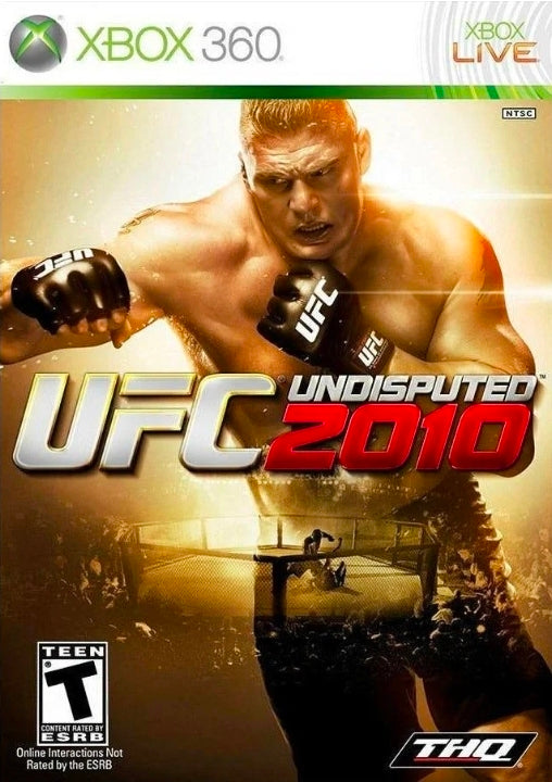 Ufc 2010 - Xbox 360