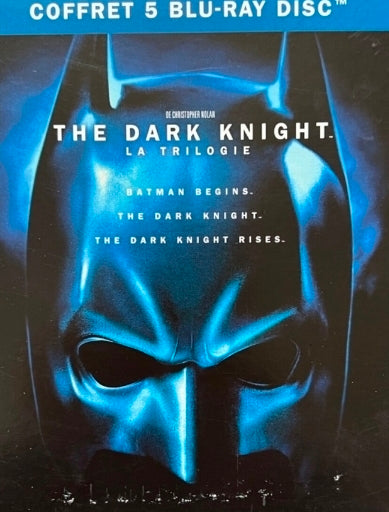 Dark Knight Trilogy Blu-Ray - Films