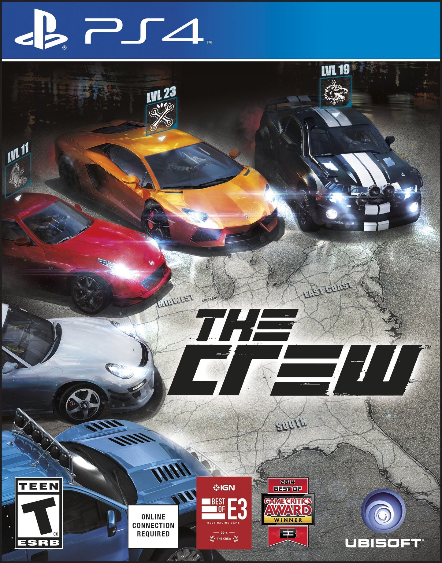 Crew - Playstation 4
