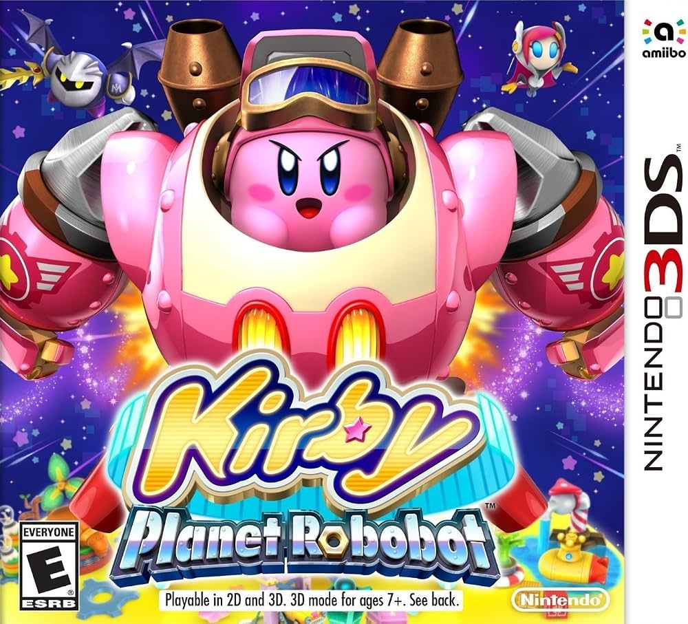 Kirby Planet Robobot - Nintendo 3DS