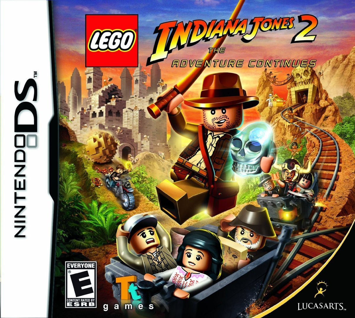 Lego Indiana Jones 2 - Nintendo DS