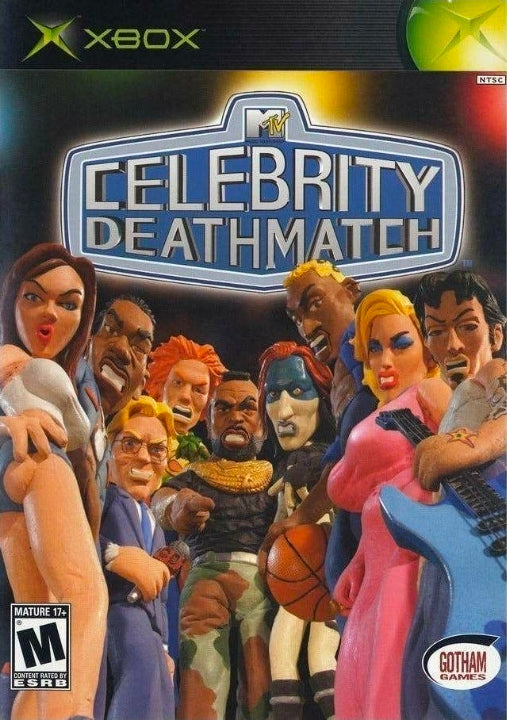 Celebrity Deathmatch - Xbox
