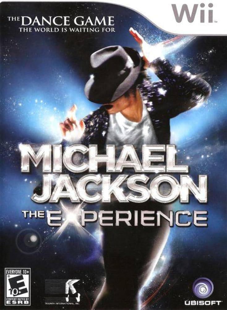 Michael Jackson The Experience - Nintendo Wii