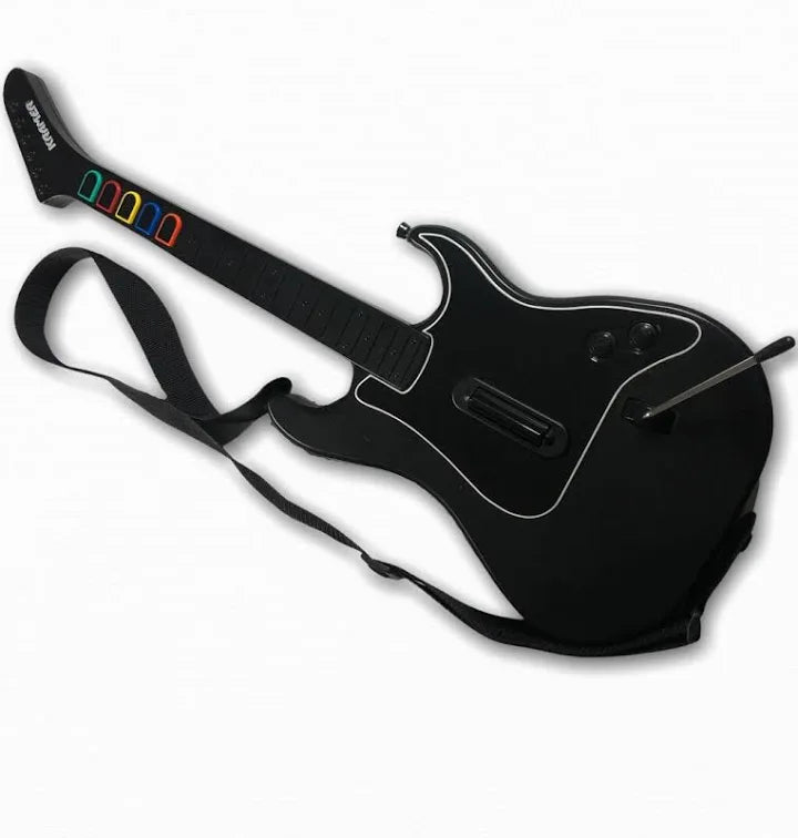 guitar hero wireless kramer striker playstation 2
