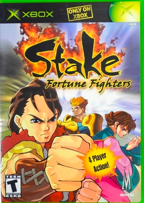 Stake Fortune Fighters - Xbox