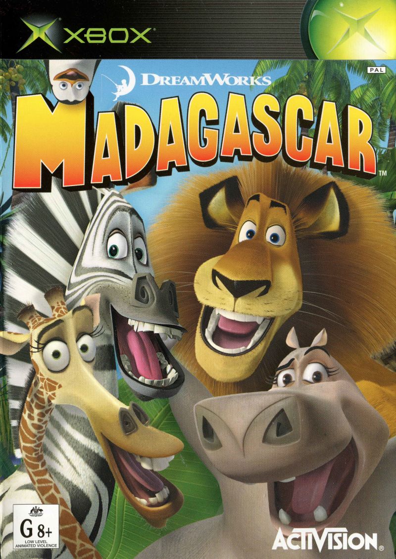 Madagascar - xbox