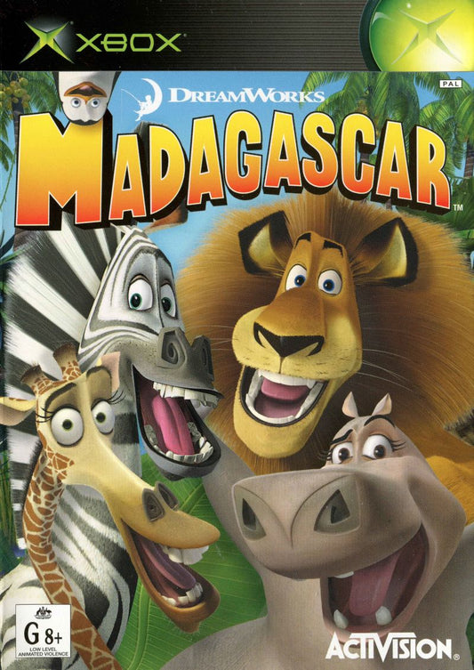 Madagascar - xbox