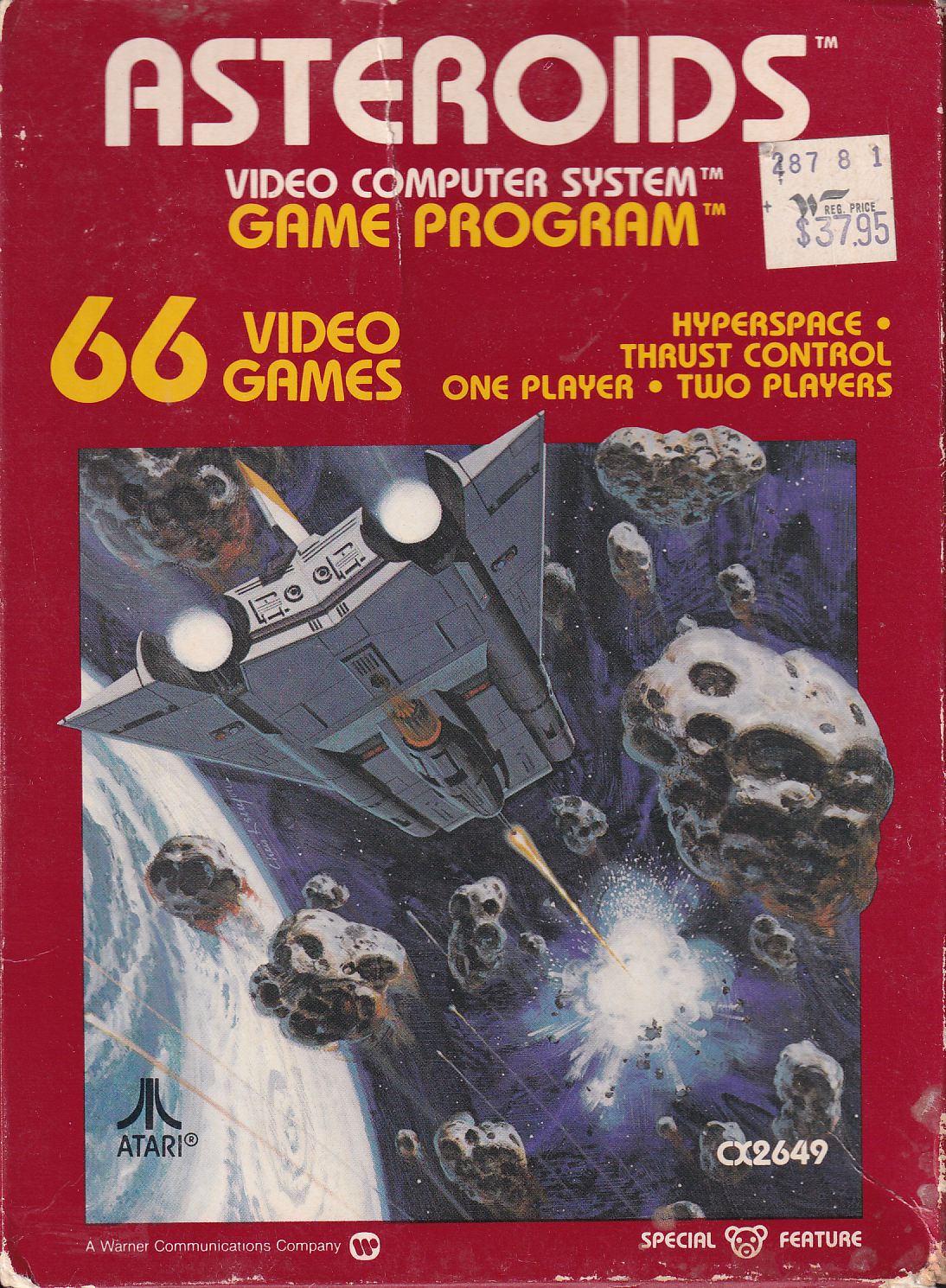 Asteroids - Atari 2600