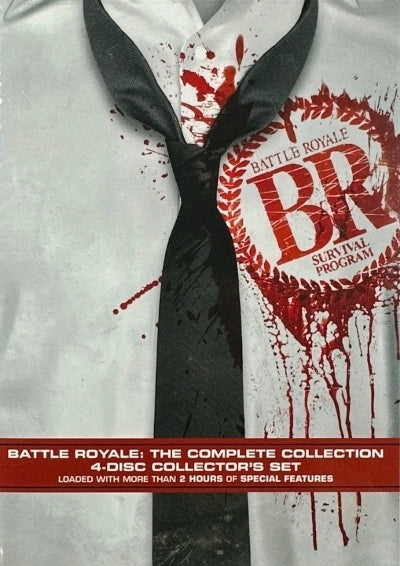 Battle Royale The Complete Dvd Edition - Horror