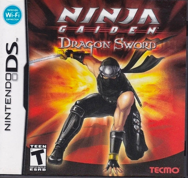 Ninja Gaiden Dragon Sword - Nintendo DS
