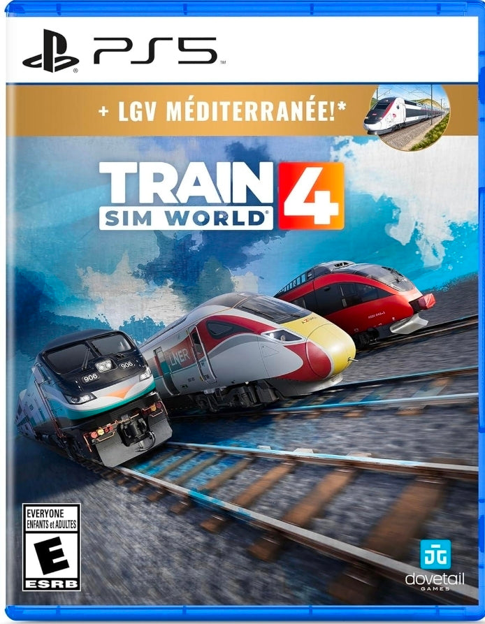 Train Sim World 4 - Playstation 5