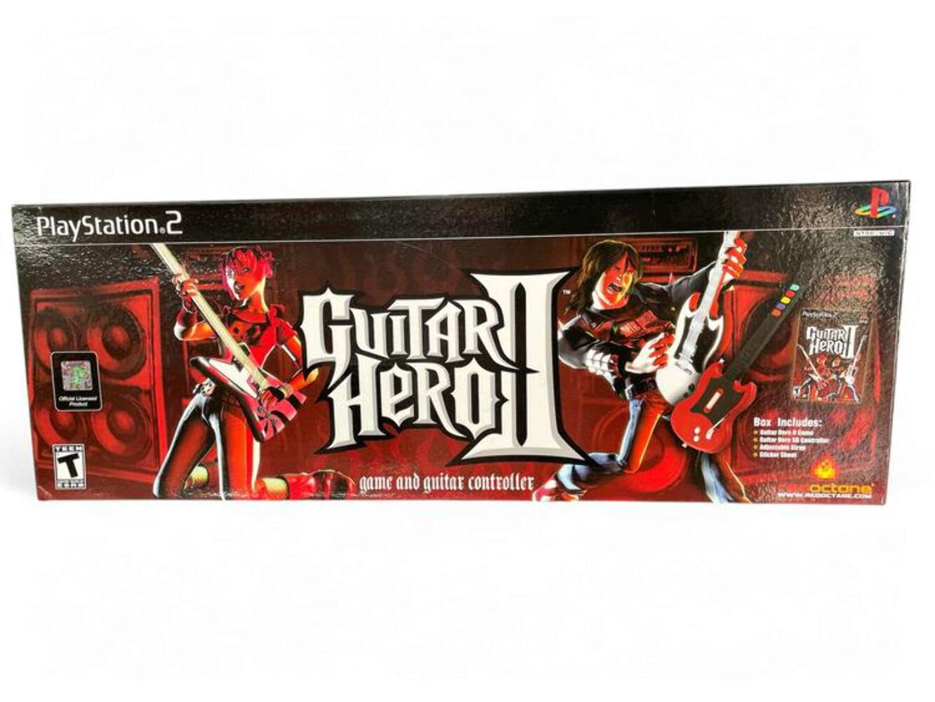 Guitar Hero 2 Bundle - Playstation 2