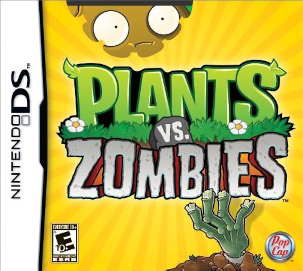Plants Vs Zombies Nintendo Ds