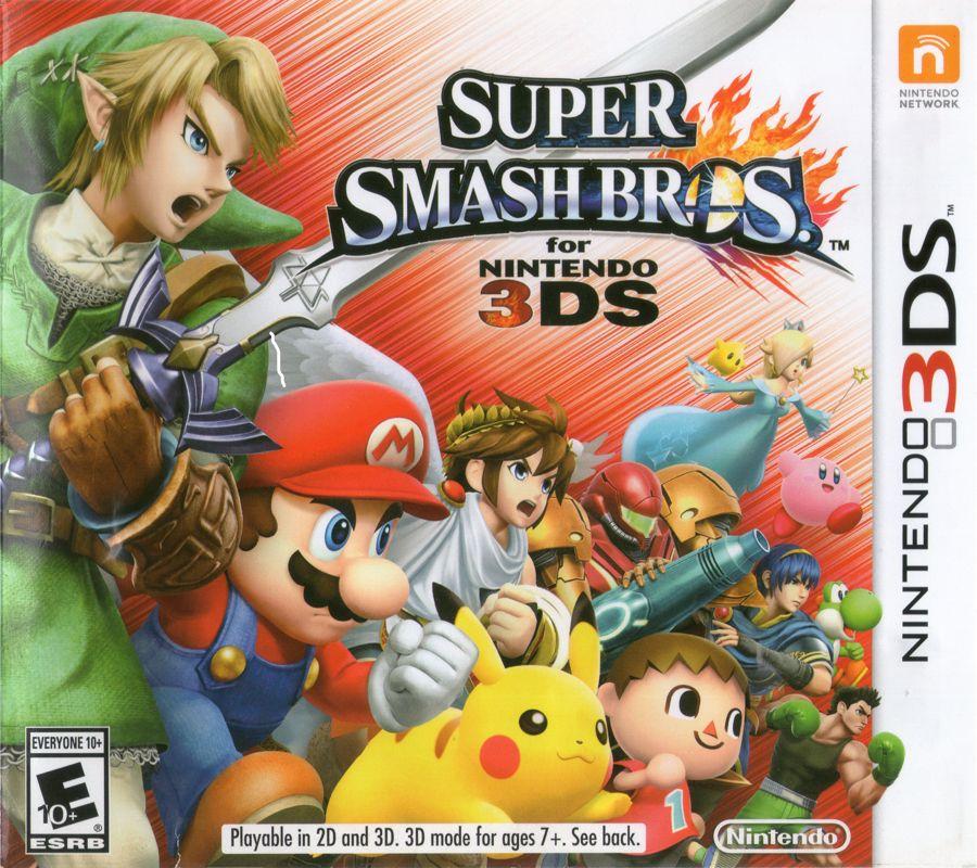Super Smah Bros - Nintendo 3DS