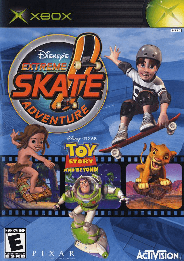 Extreme skate adventure - Xbox