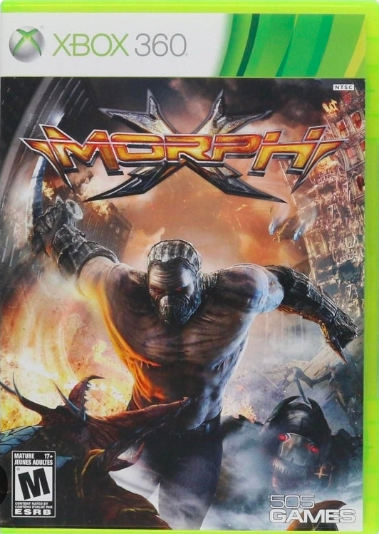 Morph X - Xbox 360