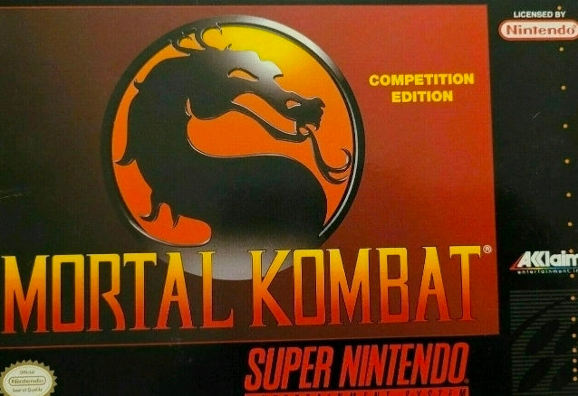mortal kombat super nintendo