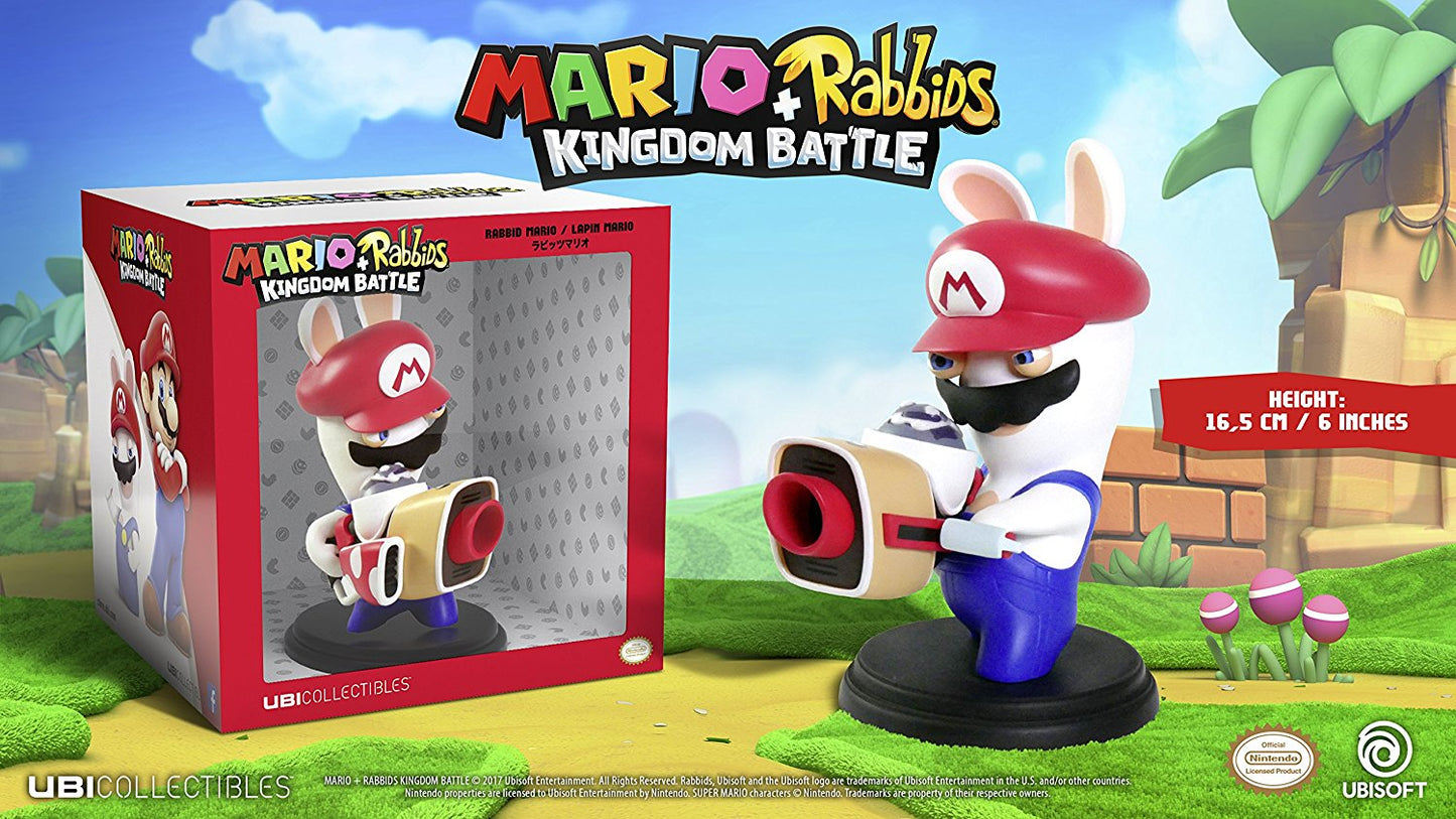 Rabbid Mario - Figurines