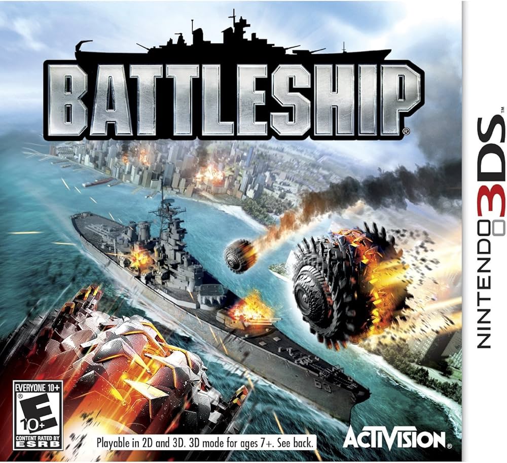 Battleship - Nintendo 3DS