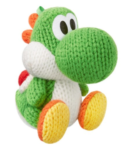yarn yoshi green amiibo