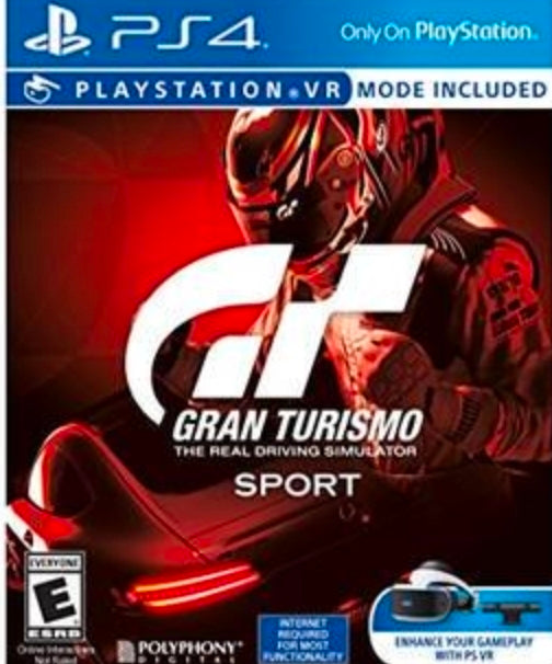 Gran Turismo Sport Playstation 4