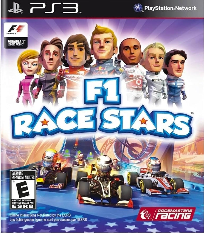 F1 Race Stars - Playstation 3