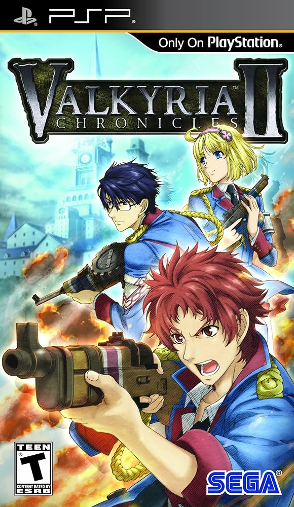 Valkyria Chronicles 2 - PSP