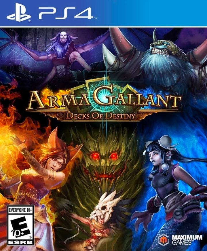 ArmaGallant, Decks of Destiny - Playstation 4