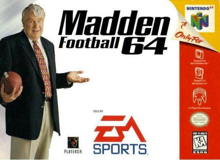 Madden Football 64 - Nintendo 64