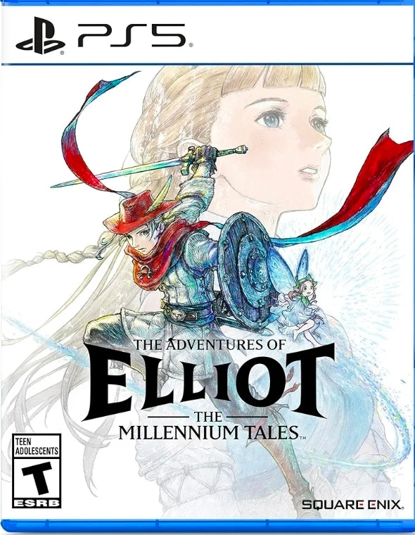 Adventures of Elliot: The Millennium Tales - Playstation 5