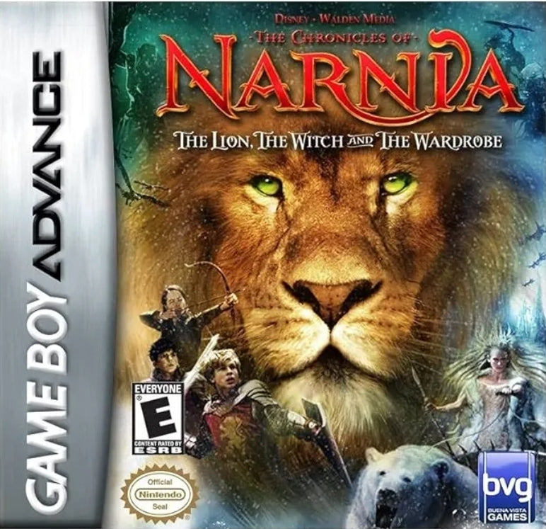 The Chronicles of Narnia - The Lion The Witch & The Wardrobe - Game Boy Advance