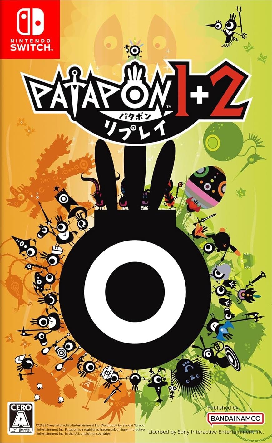 Patapon 1 & 2 Replay - Nintendo Switch