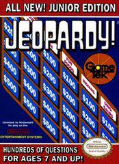 Jeopardy Jr - nes nintendo