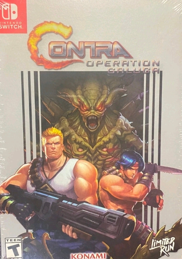 Contra Operation Galuga - Nintendo Switch