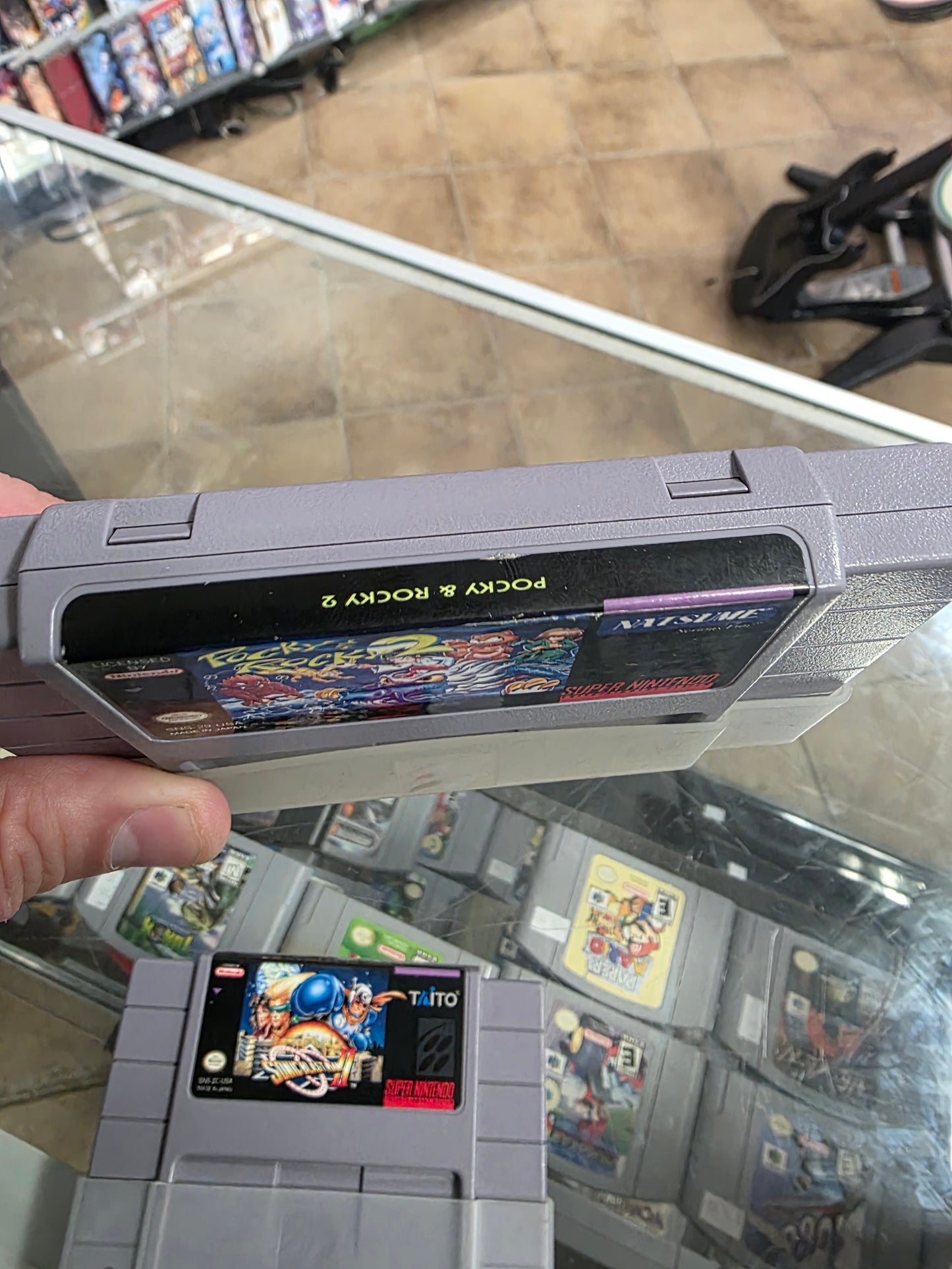 Pocky Rocky 2 Super Nintendo