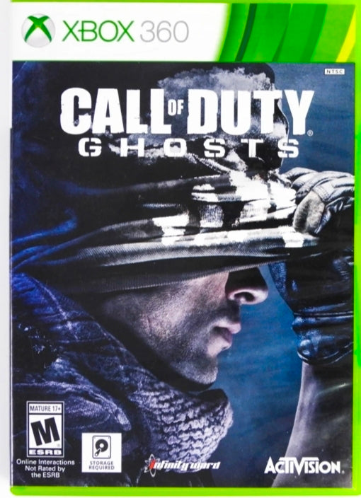 Call Of Duty Ghosts - Xbox 360