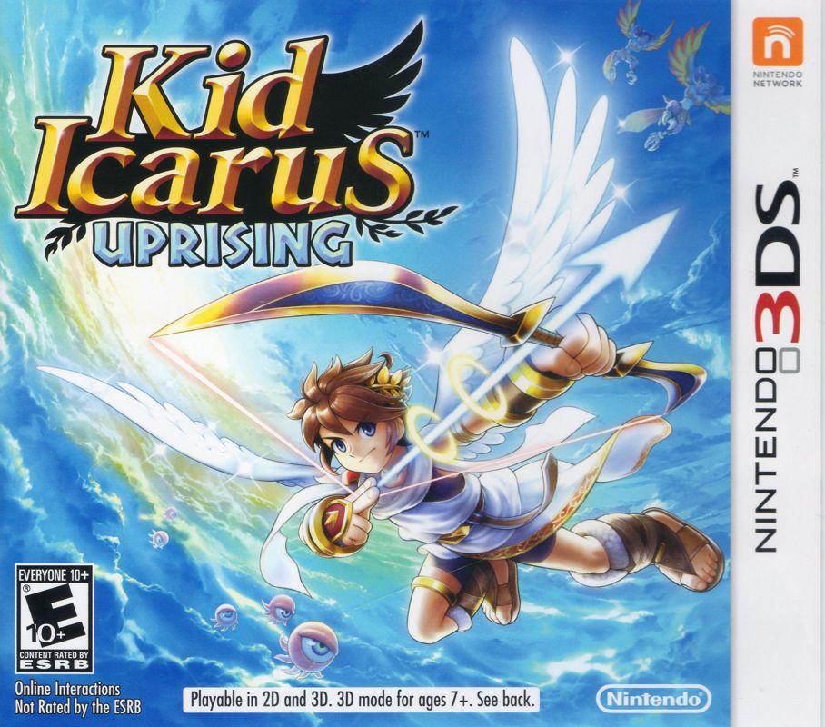 Kid Icarus Uprising Big Box - Nintendo 3DS