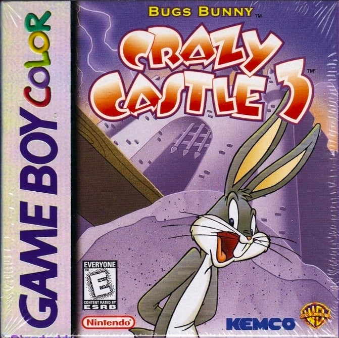 Crazy castle 3 - Game boy color
