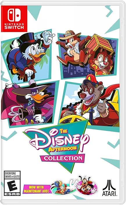 disney afternoon collection PRÉ COMMANDE